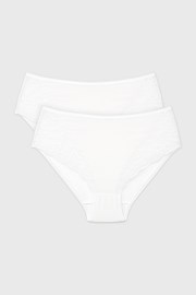 2PACK Klasične hlačke Bella z visokim pasom