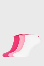 3 PACK nogavice FILA Invisible Pinkpanther