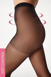 Stezne hlačne nogavice Relax I 30 DEN