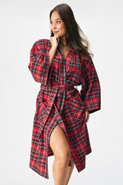 Flanelast kopalni plašč Winter Evenings