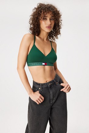 Podložen bombažen modrček Tommy Hilfiger Heritage Bralette