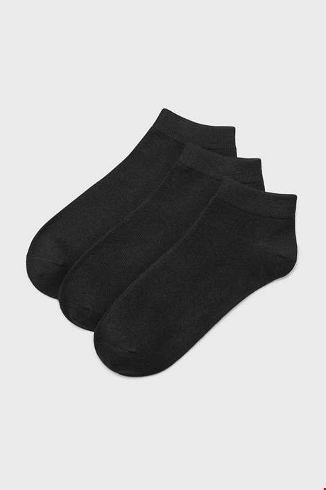 3PACK Bombažne nogavice do gležnjev JACK AND JONES JACLouis