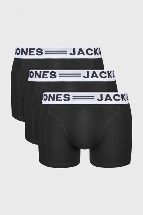 3PACK Bombažne boksarice JACK AND JONES Sense I