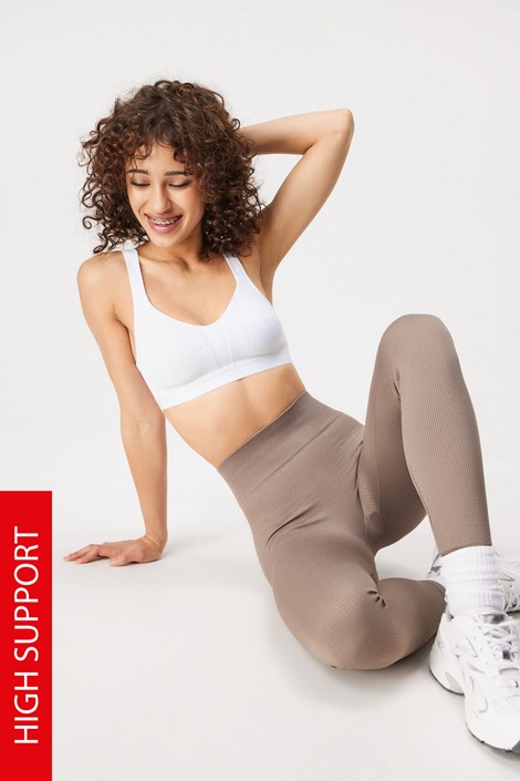 Športni modrček Triumph Triaction Energy Lite bela