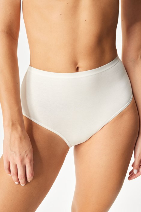 Klasične hlačke Sloggi Go Daily Cotton z visokim pasom