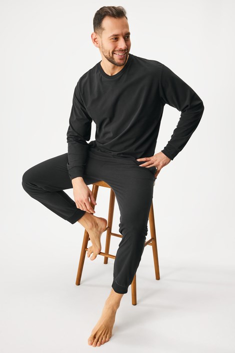 Dolga pižama JACK AND JONES JACSolid