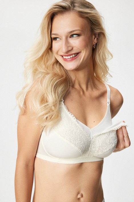 Nepodložen modrček za dojenje Elegant Charm, brez kosti