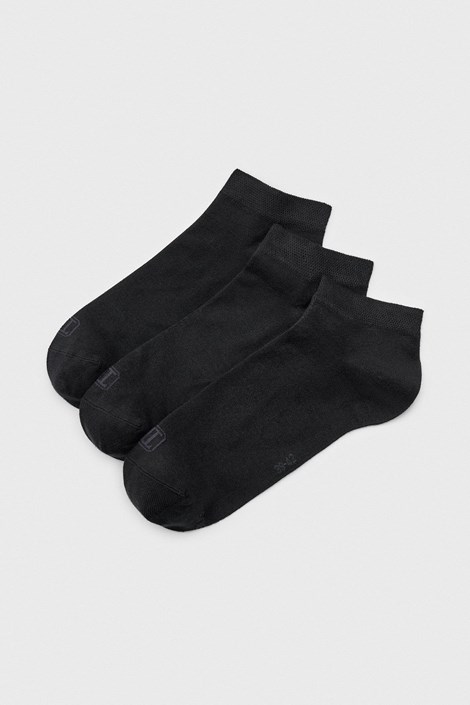 3PACK Bambusove nogavice Desi do gležnjev