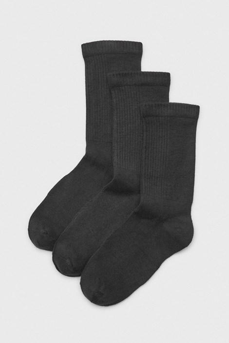 3PACK Moške visoke športne nogavice MEN-A Edison