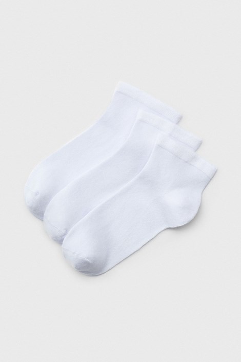 3PACK Moške bambusove nogavice do gležnjev MEN-A Adams