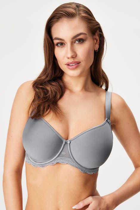 Podložen modrček Spacer Dotted Mesh