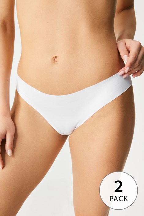 2PACK Klasične hlačke Supima Superlight