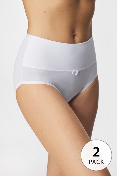 2PACK Klasične hlačke Hannah z visokim pasom
