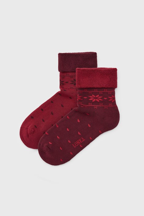 2 PACK tople nogavice Frotana