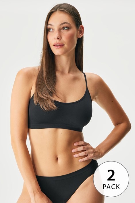 PACK Brezšivni modrček Flexi Cleo Bralette
