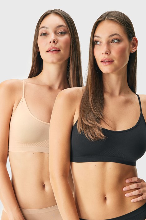 PACK Brezšivni modrček Flexi Cleo Bralette