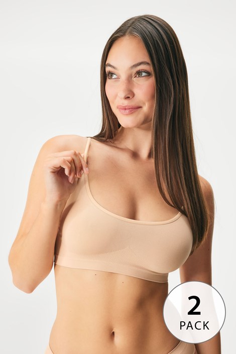PACK Brezšivni modrček Flexi Cleo Bralette