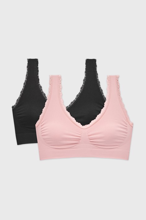 2PACK Nepodložen brezšivni modrček Flexi Zoe