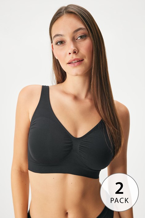 2PACK Nepodložen brezšivni modrček Flexi Khloe