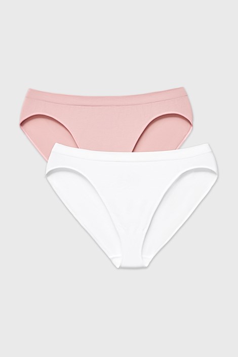 2 PACK klasične brezšivne hlačke Flexi