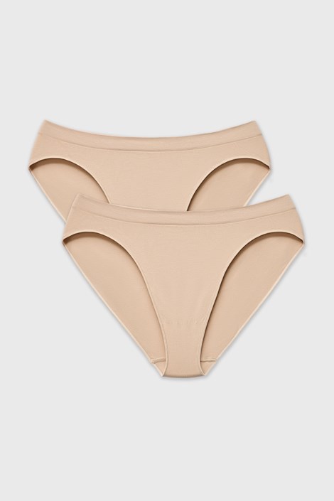2 PACK klasične brezšivne hlačke Flexi
