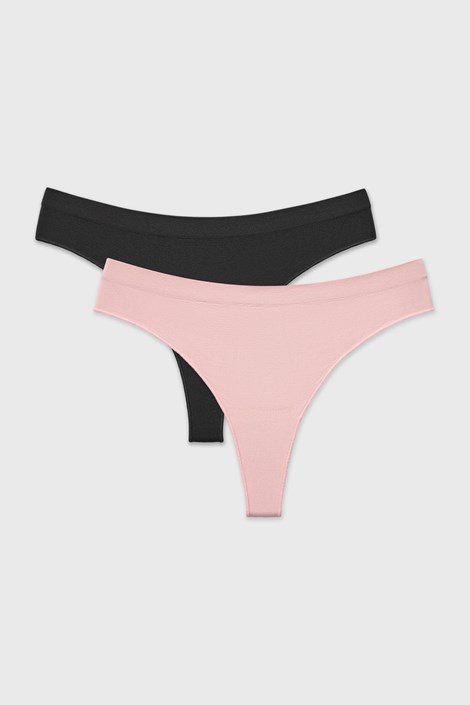 2 PACK brezšivne tangice Flexi