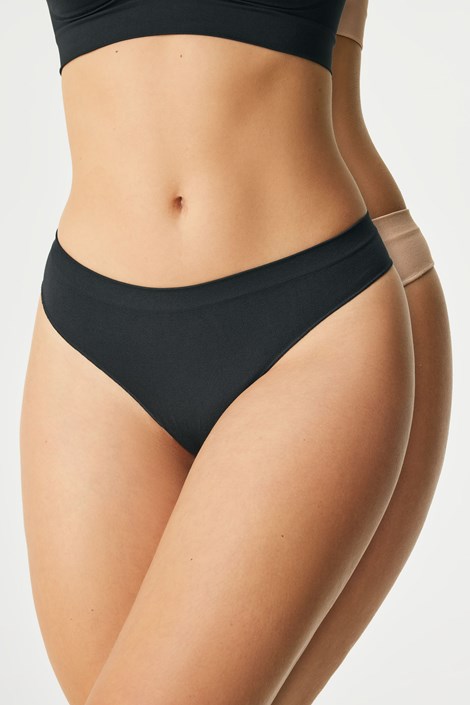 2 PACK brezšivne tangice Bali Flexi
