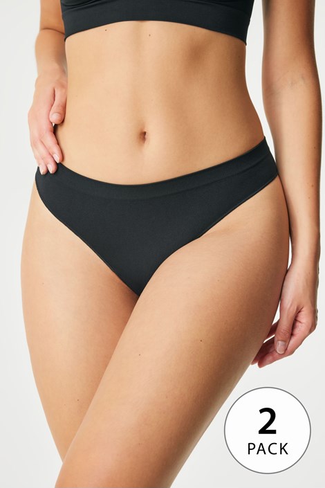 2 PACK brezšivne tangice Bali Flexi