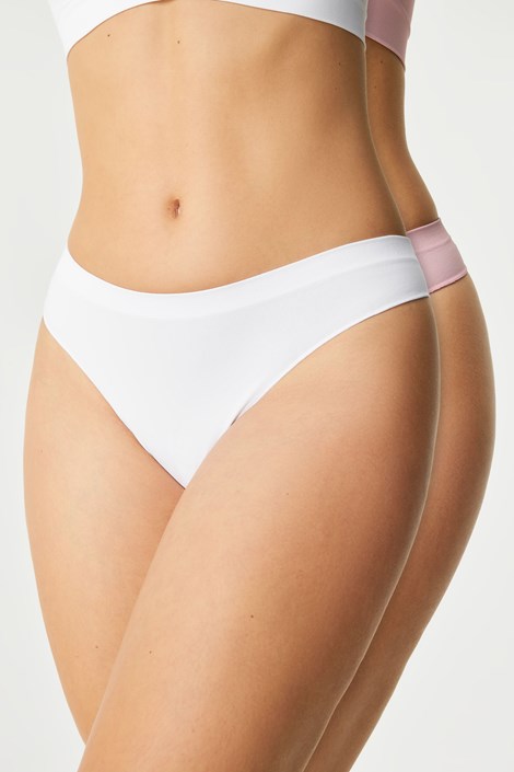 2 PACK brezšivne tangice Bali Flexi