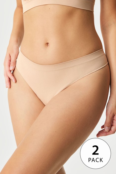 2 PACK brezšivne tangice Bali Flexi
