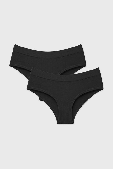 2PACK Brezšivne hipster hlačke Flexi
