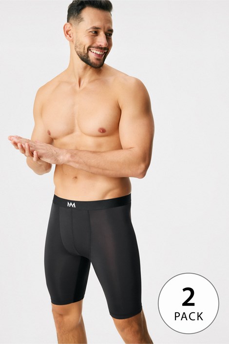 2PACK Funkcijske dolge boksarice MEN-A Athlete