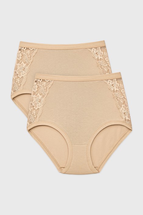 2 PACK klasične višje hlačke Elisa