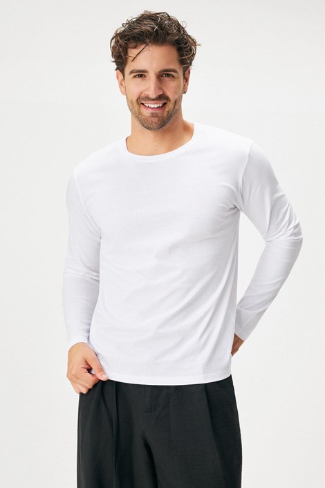 Moška bombažna majica JACK AND JONES JJEorganic Basic