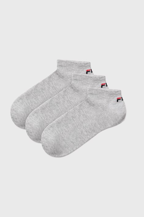 3PACK Bombažne nogavice do gležnjev FILA Invisible