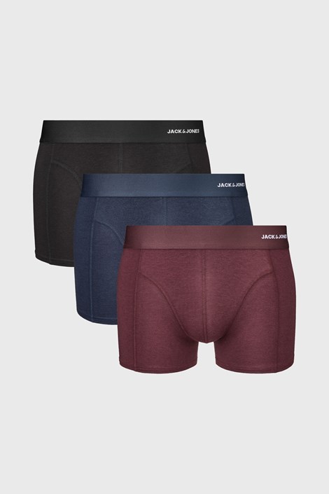 3PACK Bambusove boksarice JACK AND JONES Falster