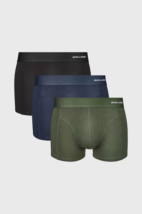 3PACK Bambusove boksarice JACK AND JONES Falster