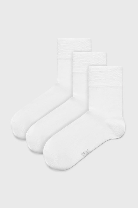3PACK Kratke bambusove nogavice Ekom