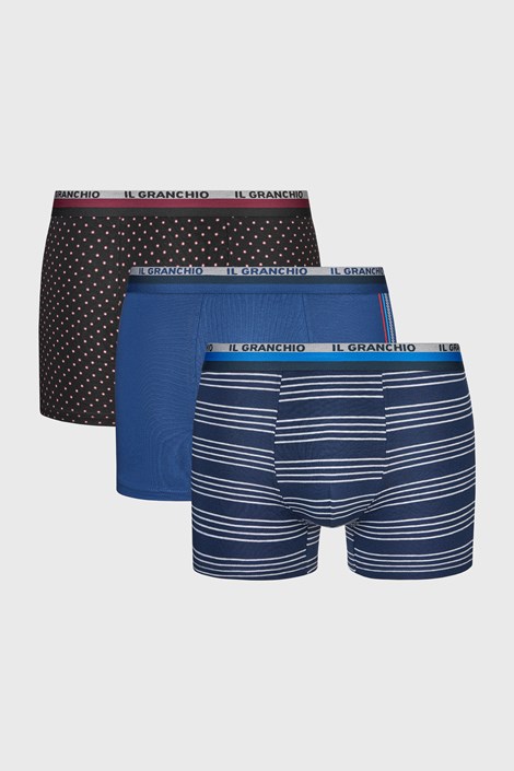 3PACK Bombažne boksarice Hicks