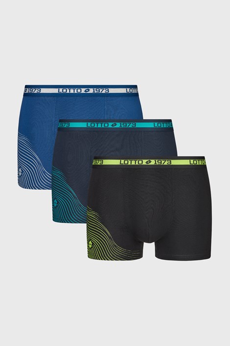 3PACK Bombažne boksarice Dunn