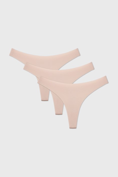 3PACK Tangice Comfort Line bež