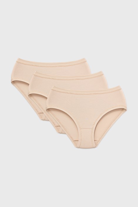 3PACK Klasične hlačke Paola