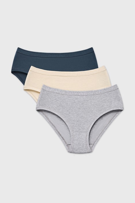3PACK Klasične hlačke Paola