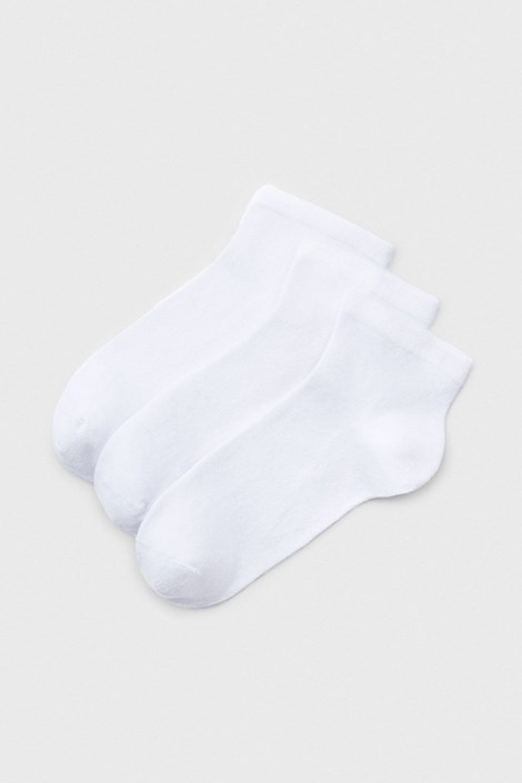 3PACK Moške bambusove nogavice do gležnjev MEN-A Adams