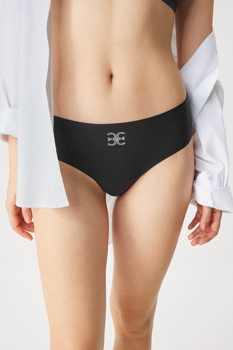 Hipster hlačke CHANTELLE SoftStretch črna