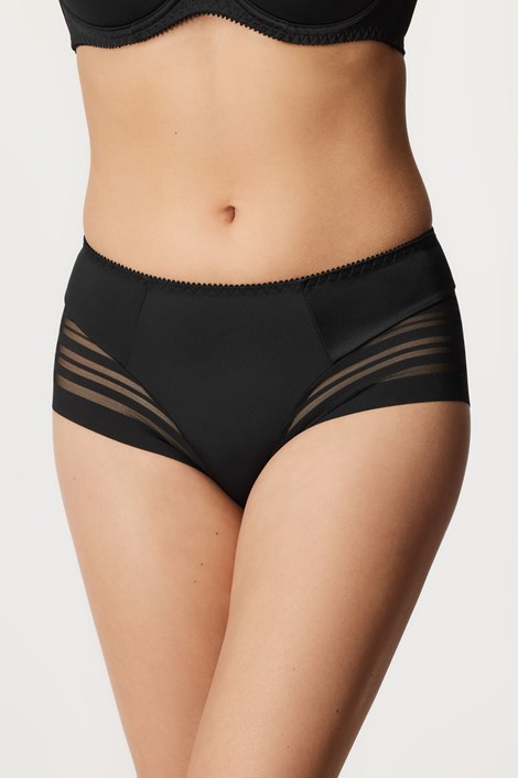 Klasične hlačke Siluet z visokim pasom