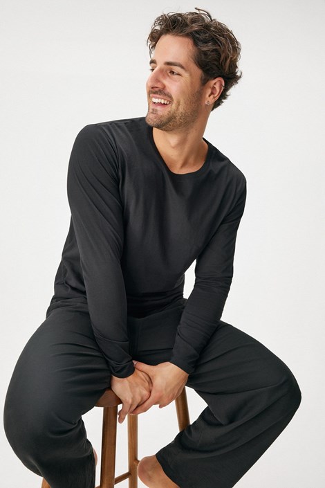 Moška bombažna majica JACK AND JONES JJEorganic Basic