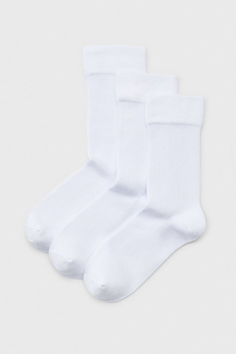 3PACK Moške visoke bambusove nogavice MEN-A Bert
