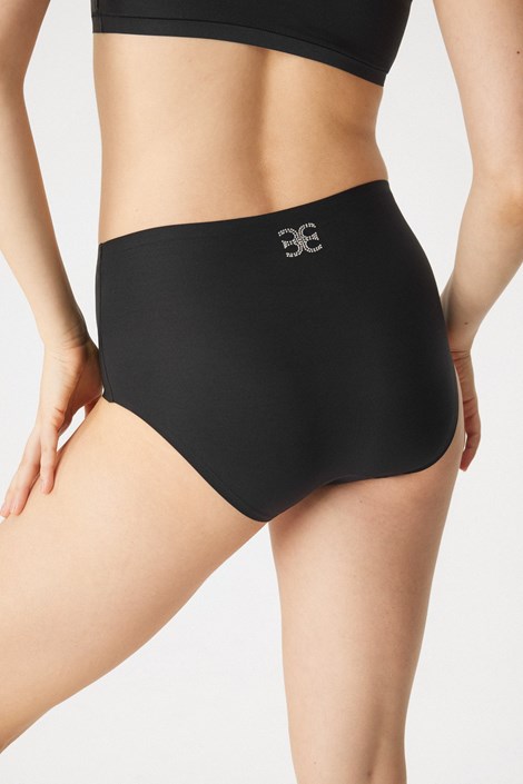 Klasične hlačke CHANTELLE SoftStretch z visokim pasom črna