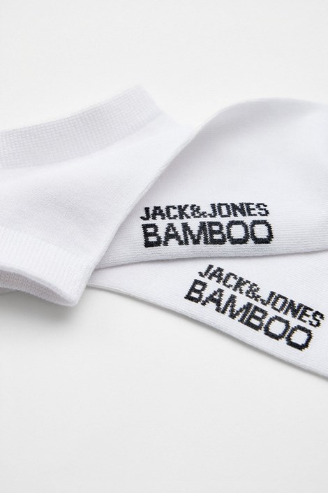 5PACK Bambusove nogavice do gležnjev JACK AND JONES JacBasic